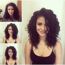 17 Best Hairstyles For Shoulder Length Curly Hair Shoulder Length Curly Hair Curly Hair Styles Medium Curly Hair Styles