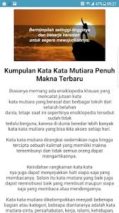 Kata kata islami ini biasanya digunakan untuk seseorang yang tengah mengalami patah semangat, lemah iman dan lain sebagainya. Download 1001 Kata Bijak Kehidupan Offline Free For Android 1001 Kata Bijak Kehidupan Offline Apk Download Steprimo Com