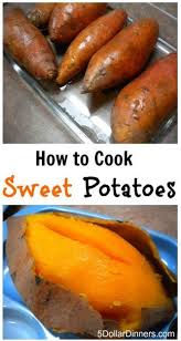 Best Baked Sweet Potatoes How To Bake Sweet Potatoes Recipe Cooking Sweet Potatoes Sweet Potato Recipes Recipes