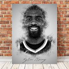 Kyrie Laughing Kyrie Irving Wall Art