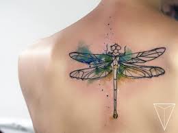 We would like to show you a description here but the site won't allow us. Dragonfly In Geometric Watercolor From Miss Pank Watercolor Dragonfly Tattoo Dragonfly Tattoo Tattoos