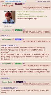 anons discuss Fitness Nala's conversion : r/4chan