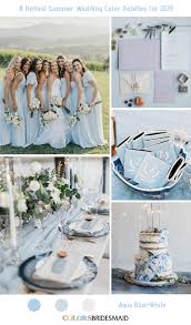 While the mother of the bride, mother of the groom, and special guests always have the option to match the bridal party by wearing the same color, or choosing a lighter or darker shade, the design team at david's bridal created these handy guidelines to help make. All 30 Blue Wedding Color Palettes Colorsbridesmaid