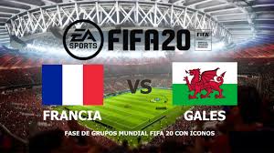 Sigue la transmisión del partido en vivo correspondiente a partido amistoso interncional por fecha fifa. Mundial Fifa20 Partido Francia Vs Gales Con Iconos Fase De Grupos Youtube