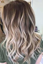 This hair trend is ideal for toning down an old blonde hue. Blonde Hair Light Brown Hair With Blonde Streaks