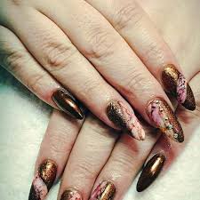 The almond is one of the most popular nail shapes of the moment, and it's easy to see why. 50 Unique Almond Nail Designs For 2021 Naildesigncode