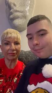 Jakey and Mum Christmas Thank you