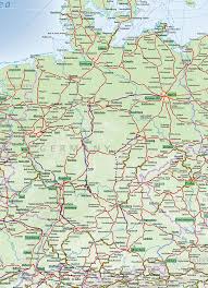 Click the map and drag to move the map around. Germany Train Map Acp Rail