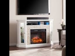 See more ideas about white corner electric fireplace, corner electric fireplace, fireplace. Fi9393 Redden Corner Convertible Infrared Electric Media Fireplace White Assembly Video Youtube