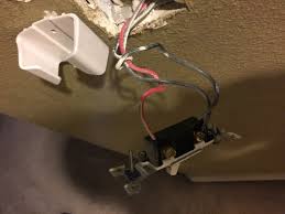 This one shows the power coming to one of the two switches. Light Switch With One Red And Two Black Wires Dont Think It S A Three Way Home Improvement Stack Exchange