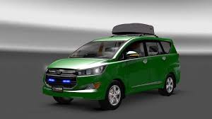 Apa saja fitur dari mobil innova terbaru ini? Toyota Innova Crysta Car Mod For Bus Simulator Indonesia Toyota Innova Car Mods Toyota