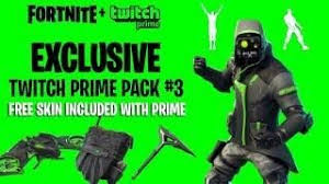 This was in the form of the second twitch prime pack. Pin On Fortnite Skins