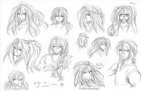 This look can be easily modeled by anyone with long hair. Pin On ï½ˆï½ï½‰ï½'