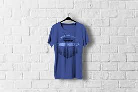 Lihat ide lainnya tentang mockup, desain kaos jersey, icon design. Hanging T Shirt Mockup Creative Photoshop Templates Creative Market