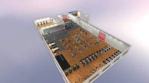 Our building has a unique open floor plan with extensive community space, fitness/weight training areas, yoga room, and dedicated climbing specific training zones. Fitness Center Design Sport And Fitness Inc