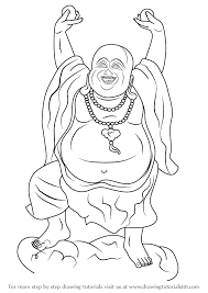 How To Draw A Laughing Buddha Drawingtutorials101 Com À¸£à¸­à¸¢à¸ª À¸à¸£ À¸à¹à¸¡à¸§ À¸¨ À¸¥à¸à¸°à¸ À¸ À¸ À¸ à¸²à¸à¸§à¸²à¸ Also drawing buddha laughing available at png transparent variant. how to draw a laughing buddha