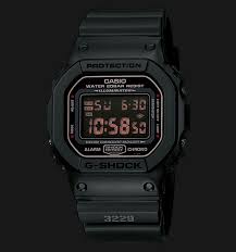 In addition to the band, even the watch's buttons are ion plated to a black finish. Casio 5600 Ms Online