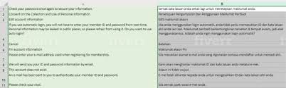 Borang maklumat diri in english. Translate English To Malay Bahasa Malaysia And Vice Versa By That Part Timer Fiverr