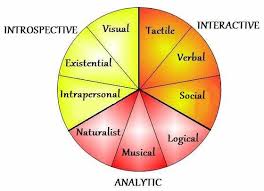 Multiple Intelligences Pie Chart Bedowntowndaytona Com