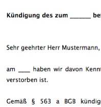 Gez kündigen kostenlose muster vorlage pdf word gez kündigung pdf vorlage speichere gez pdf kundigung handyvertrag todesfall muster wohnideen gez teil von gez kündigen todesfall vorlage. Kundigung Nach Tod Eines Mitmieters Vorlagen De