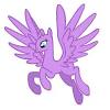 Pony princess luna winged unicorn, mlp base, mammal, cartoon png. 1