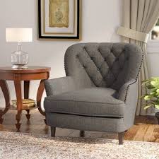 Lark Manor Parmelee Armchair Wayfair Furniture Armchair Wayfair Living Room Chairs