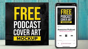 Work for any kind of square photo. How To Use Podcast Cover Art Mockup Free Podcast Cover Art Mockup Youtube