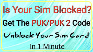 Your phone will ask for puk code when you entered the pin code wrongly several times the puk code is sim card spesific it comes with the sim card when you get it or you can get it by calling your phone service provider of the sim card to. How To Get Pin2 Or Pin Code By Technical Lovevanshi