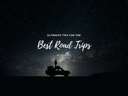 Wallpaper tropical trip flat design vector illustration. Ultimate Tips For Having The Best Road Trip Of Your Life