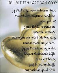Hart Van Goud Teksten Vrienden Citaten Ware Woorden