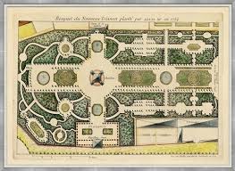 Parterre Design Plan Jardin Jardin Francais Jardinage