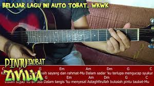 Check spelling or type a new query. Zivilia Pintu Taubat Tutorial Chord Gitar Versi Mudah Youtube