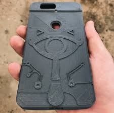 Other fonts related to the game includes triforce, ancient hylian, twilight princess, and skyward sword. Sheikah Slate Phone Case 3dprinting 3dhangouts Adafruit Industries Makers Hackers Artists Designers And Engineers