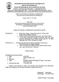 Bahwa untuk kelancaran kegiatan penggunaan dana bantuan operasional (bos) pada sd negeri patia 2 kecamatan patia, maka dipandang perlu. Contoh Sk Bendahara Bos