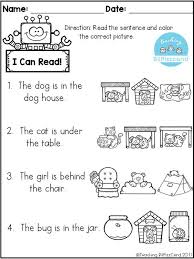 Free Reading Comprehension Check Kindergarten Reading Educational Reading Reading Comprehension Activities