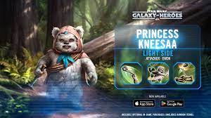 Kit Reveal - Princess Kneesaa — Star Wars Galaxy of Heroes Forums