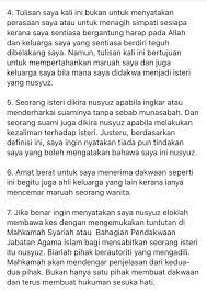 Boleh ke sy minta cerai.mohon pndgn.tkasih. Isteri Pertama Sahkan Sudah Bercerai Dengan Da I Farhan