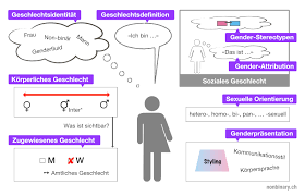 Not everybody is non binary, some are just transgender female to male or male to female but identify. Grundlagen Zum Thema Geschlecht Nonbinary Ch