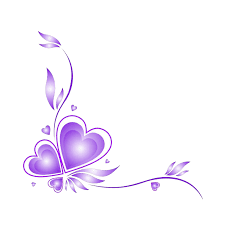 Pin By Abril On Picsart Love Stickers Purple Love Vector Border Lotus Flower Tattoo