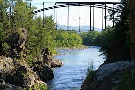 Plymouth is a town in grafton county, new hampshire, united states, in the white mountains region. Livermore Falls Dangerous Beautiful And Historic New Hampshire