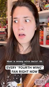 The “Fourth Wing” fandom right now