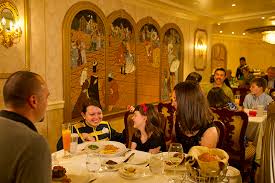 From enchanted ceilings to magic tricks with dinner, dining on the disney dream is a unique experience. Royal Palace And Royal Court On Disney Cruise Line