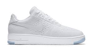 Nike Air Force 1 Ultra Flyknit Low White Ice Nike Sole Collector Sneakers Nike Nike Flyknit Nike
