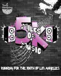 Remember, a 5k is the equivalent of 3.1 miles, so bekele's record was set at a pace of only 4:03 minutes per mile! Miles Of Music 5k Fundraiser To Support La Youth Canyon News