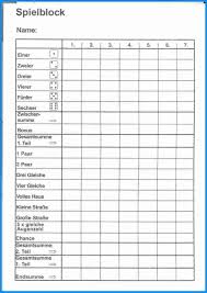 6 Kniffel Vorlage Business Template Kniffel Vorlage Kostenlos Drucken Ausdrucken Brettspiel Selber Machen
