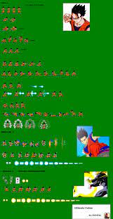 They are all in the same tier. Gohan Sprite Sheeta By Aidinbey On Deviantart