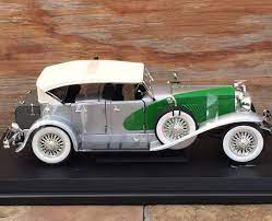 Duesenberg 1 18 Diecast Car Model Car Toy Car Vintage Car Gold Birthday Gift Man Gift Boyfriend Gift Christmas Gift Diecast Cars Toy Car Car