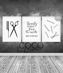 Hair Salon Decor Hairdressing Scissors Hair Quote Hair Etsy In 2021 Hair Salon Decor Salon Wall Art Salon Decor