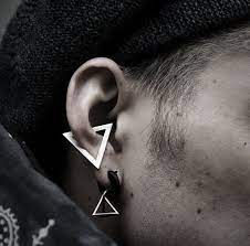 Conch Piercing What Is This Piercing All About Tats N Rings Guys Ear Piercings Men Earrings Ear Piercings