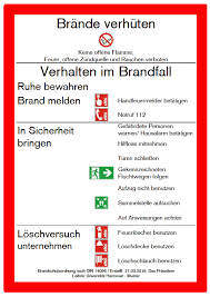 Brandschutzordnung teil a muster word. Leibniz Universitat Hannover Brandschutzordnung Din Teil B Pdf Free Download